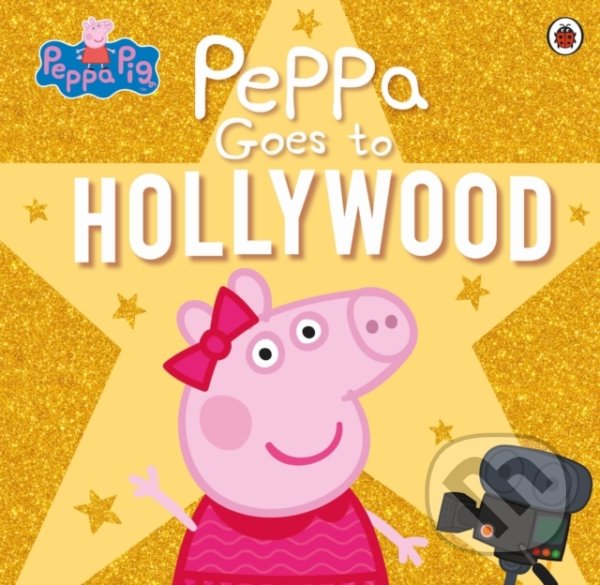 Levně Peppa Pig: Peppa Goes to Hollywood - kniha z kategorie Rozprávky