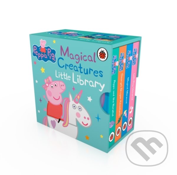 Levně Peppa's Magical Creatures Little Library - kniha z kategorie Rozprávky