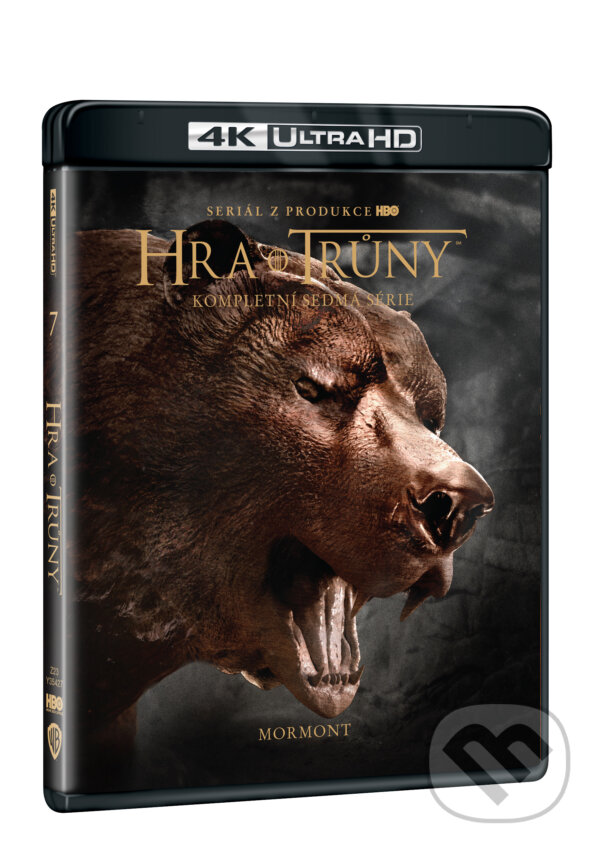 Levně Hra o trůny 7. série Ultra HD Blu-ray (3 BD) - film z kategorie Akčné seriály