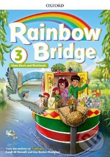 Levně Rainbow Bridge 3: Student's Book and Workbook - Book Workbook - kniha z kategorie Jazykové učebnice a slovníky