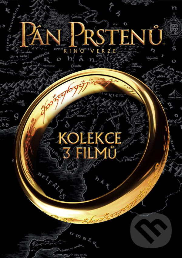 Levně Pán prstenů kolekce (3DVD) - film z kategorie Dobrodružné filmy