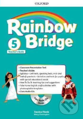 Levně Rainbow Bridge 5: Teacher's Guide Pack - kniha z kategorie Jazykové učebnice a slovníky