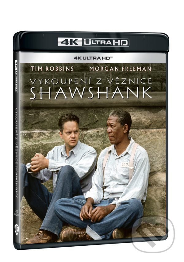 Vykoupení z věznice Shawshank Ultra HD Blu-ray - Frank Darabont, Magicbox, 2021