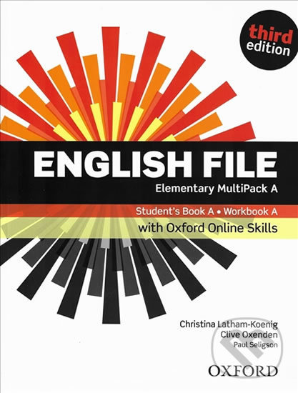 Levně New English File: Elementary - MultiPACK A with Online Skills - kniha z kategorie Jazykové učebnice a slovníky