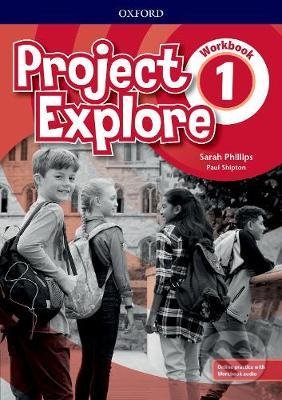 Levně Project Explore 1: Workbook with Online Pack - Sarah Phillips, Paul Shipton - kniha z kategorie Jazykové učebnice a slovníky