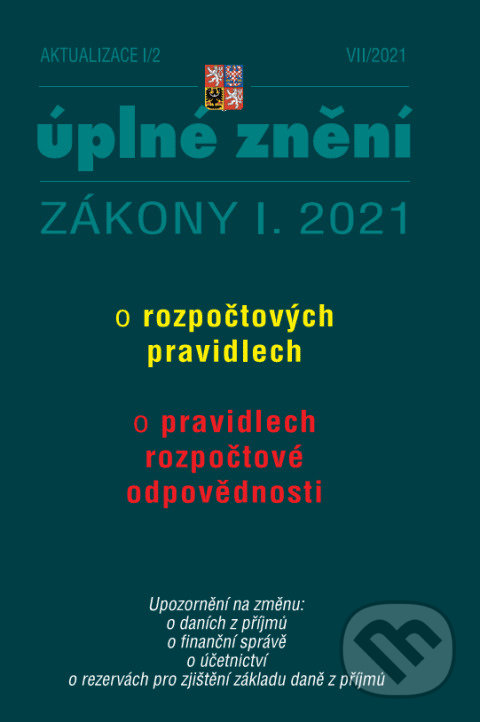Levně Aktualizace I/2 - Rozpočtová pravidla