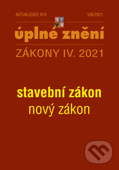 Aktualizace IV/4 - stavební zákon
