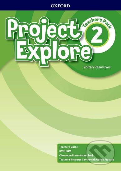 Levně Project Explore 2: Teacher's Pack (SK Edition) - kniha z kategorie Jazykové učebnice a slovníky