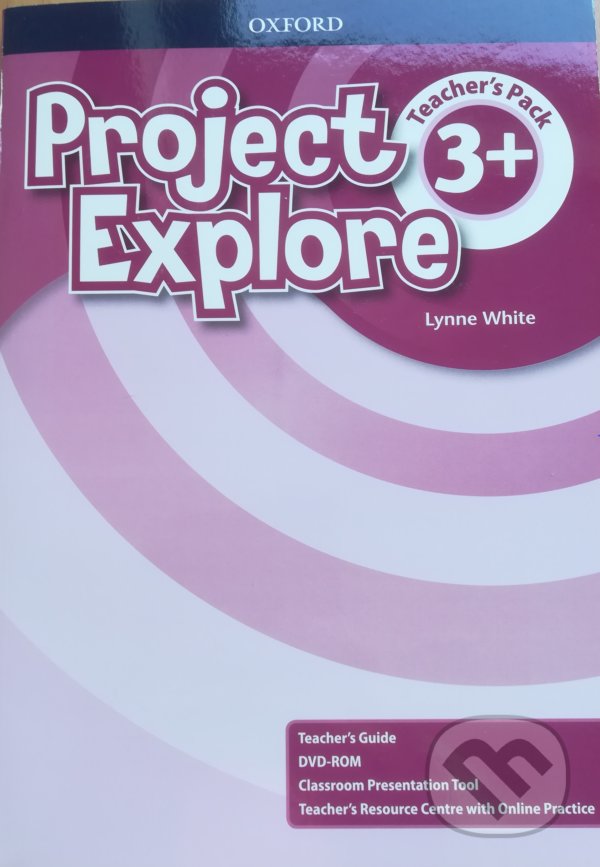 Levně Project Explore 3+: Teacher's Pack (SK Edition) - Paul Shipton - kniha z kategorie Jazykové učebnice a slovníky