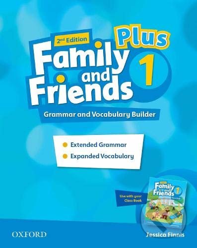 Levně Family and Friends Plus 1: Builder Book (2nd Edition) - kniha z kategorie Jazykové učebnice a slovníky