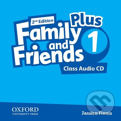 Levně Family and Friends Plus 1: Class Audio CD (2nd Edition)