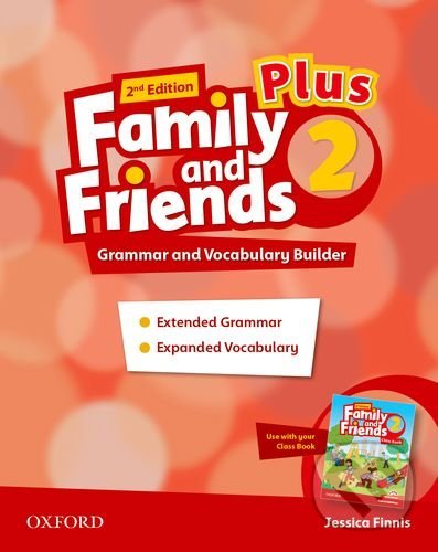 Levně Family and Friends Plus 2: Builder Book (2nd Edition) - kniha z kategorie Jazykové učebnice a slovníky