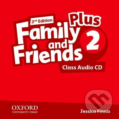 Family and Friends Plus 2: Class Audio CD (2nd Edition)
