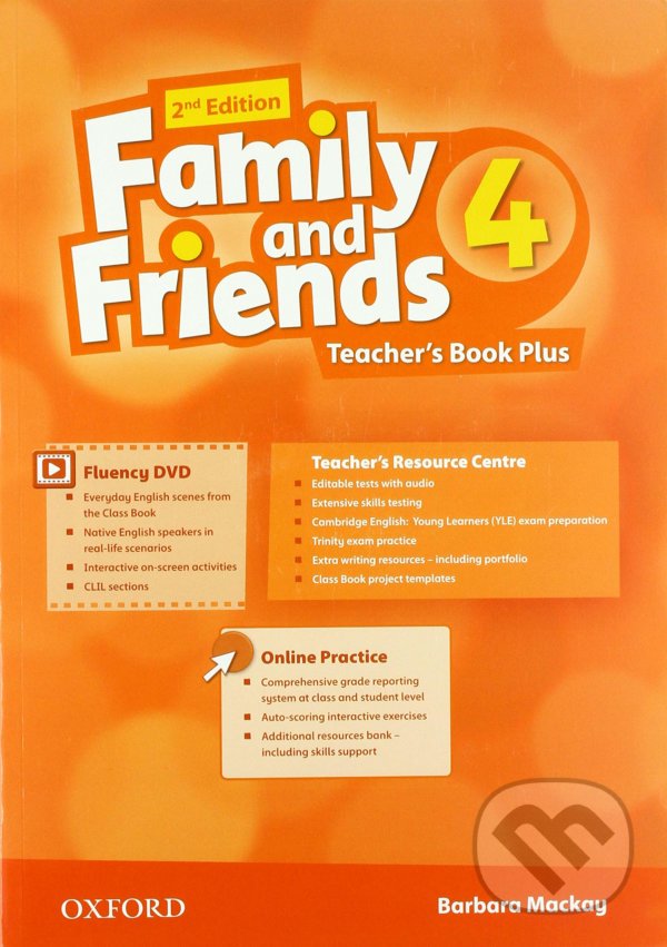 Levně Family and Friends 4: Teacher's Book (2nd Edition) - kniha z kategorie Jazykové učebnice a slovníky
