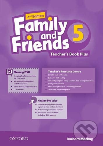 Levně Family and Friends 5: Teacher's Book Plus (2nd Edition) - kniha z kategorie Jazykové učebnice a slovníky