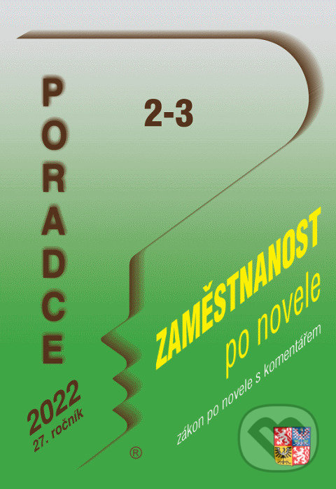 Levně Poradce č. 2-3 / 2022 - Zákon o zaměstnanosti s komentářem