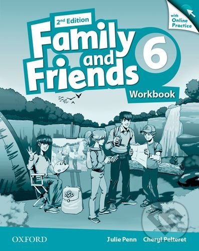 Levně Family and Friends 6: Workbook + Online (2nd Edition) - kniha z kategorie Jazykové učebnice a slovníky