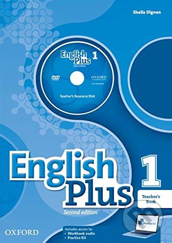 Levně English Plus 1: Teacher's Book + Teacher's Resource Disk - kniha z kategorie Jazykové učebnice a slovníky