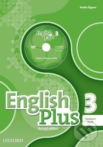 Levně English Plus 3: Teacher's Pack (2nd Edition) - Shella Digmen - kniha z kategorie Jazykové učebnice a slovníky