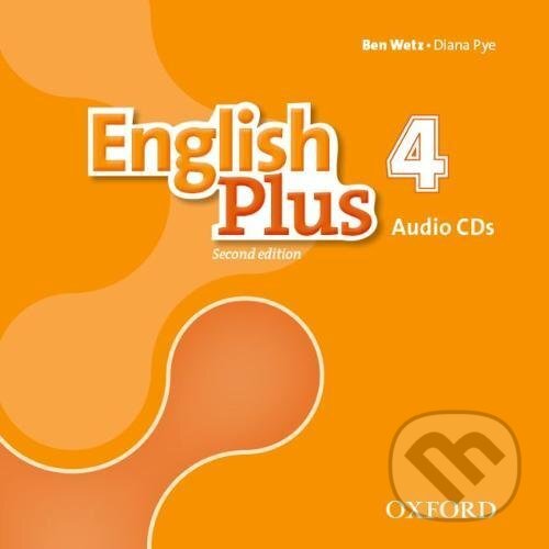 Levně English Plus 4: Class CD (2nd Edition) - Ben Wetz, Diana Pye