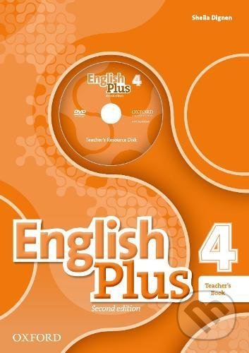 Levně English Plus 4: Teacher's Book + Teacher's Resource Disk - kniha z kategorie Jazykové učebnice a slovníky