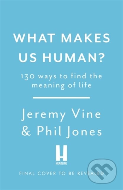Kniha What makes us human?