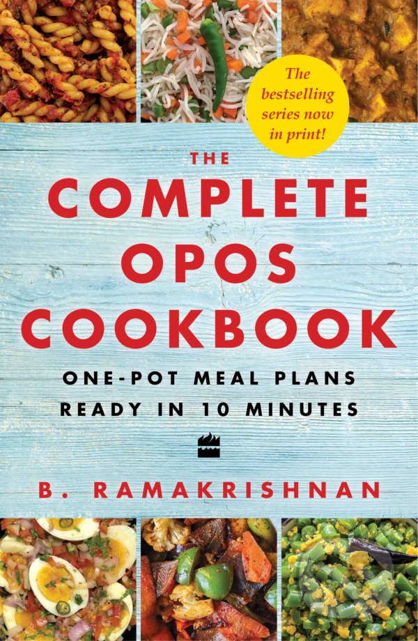 Levně The Complete OPOS Cookbook (One-Pot Meal Plans Ready in 10 Minutes) - kniha z kategorie Kuchárky