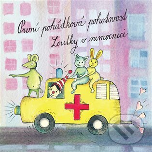 Levně První pohádková pohotovost - Loutky v nemocnici - audiokniha z kategorie Rozprávky