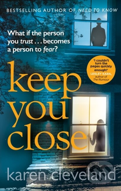 E-kniha: Keep You Close (Karen Cleveland). Transworld, 2019