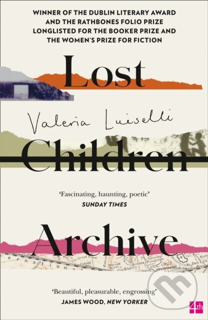 E-kniha: Lost Children Archive (Valeria Luiselli). HarperCollins, 2019