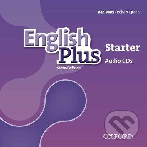 Levně English Plus Starter: Class Audio CDs (2nd Edition)