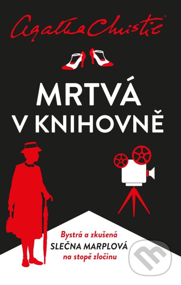 Levně Mrtvá v knihovně - Agatha Christie - kniha z kategorie Detektívky