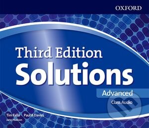 Maturita Solutions - Advanced - Class CDs - Tim Falla, Oxford University Press, 2017