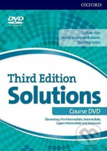 Levně Maturita Solutions: Elementary - Advanced (all levels) DVD - film z kategorie Dokumentárne