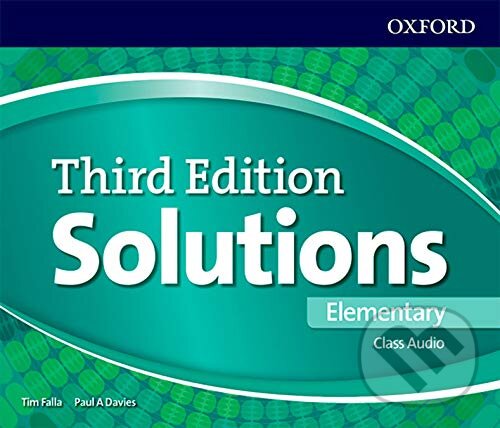 Maturita Solutions - Elementary - Class Audio CDs - Paul Davies, Tim Falla, Oxford University Press, 2017