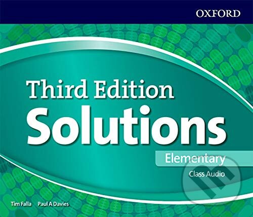 Levně Maturita Solutions - Elementary - Class Audio CDs (3rd Edition)