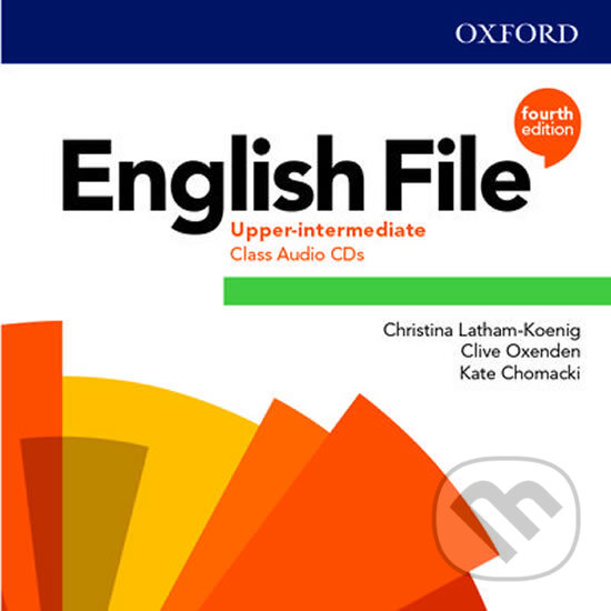 New English File: Upper-Intermediate - Class Audio CDs - Clive Oxenden, Christina Latham-Koenig, Oxford University Press, 2020