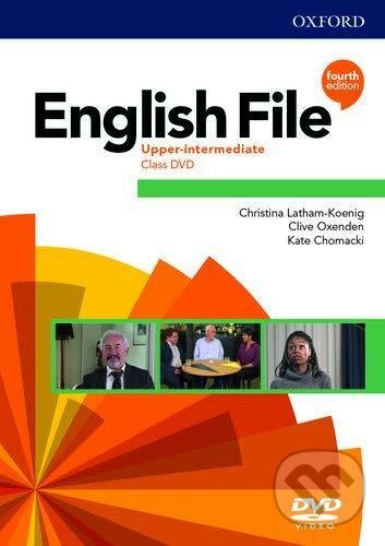 Levně New English File: Upper-Intermediate - Class DVD (Fourth Edition) - film z kategorie Dokumentárne