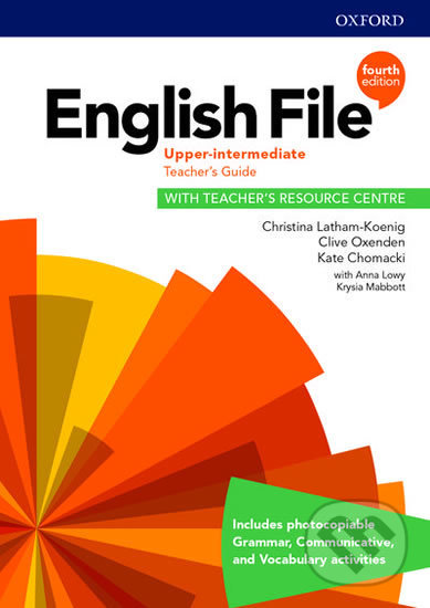 Levně New English File: Upper-Intermediate - Teacher's Book Pack - kniha z kategorie Jazykové učebnice a slovníky
