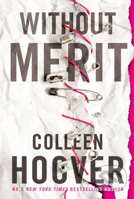E-kniha: Without Merit (Colleen Hoover). Simon & Schuster, 2017