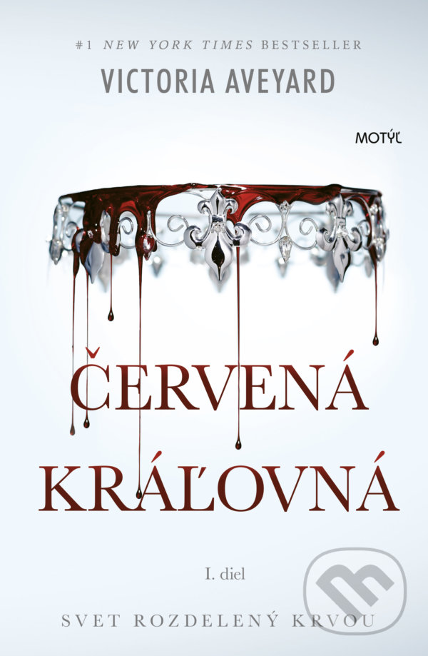 Levně Červená kráľovná (Svet rozdelený krvou) - Victoria Aveyard - kniha z kategorie Beletria