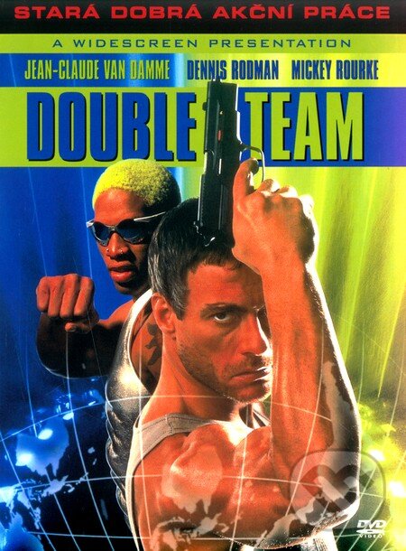 Levně Double Team (Dvojitý úder) - Hark Tsui - film z kategorie Akčné filmy