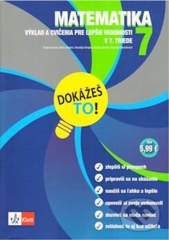 Kniha: Dokážeš to! - Matematika 7 (Klett). Klett, 2011