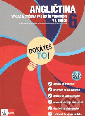 Kniha: Dokážeš to! - Angličtina 6 (Klett). Klett, 2011