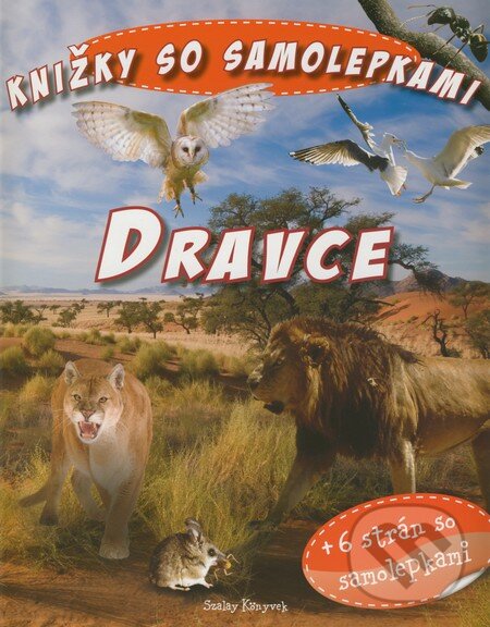Kniha Dravce
