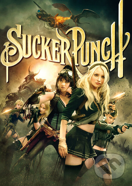 Levně Sucker Punch - Zack Snyder - film z kategorie Akčné a dobrodružné