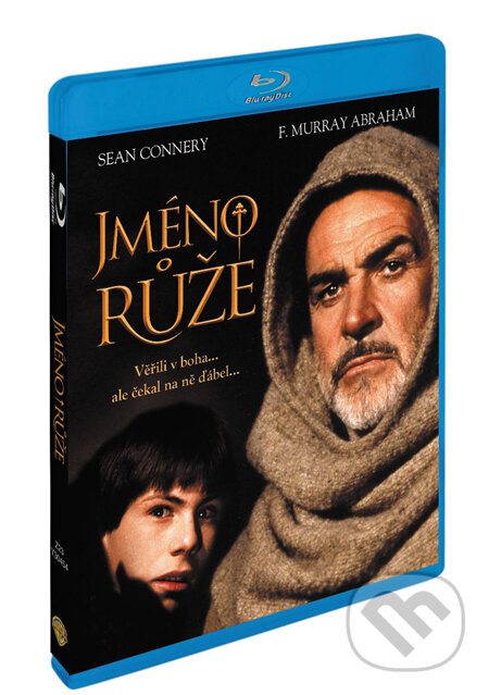 Levně Jméno růže - Jean-Jacques Annaud - film z kategorie Rodinné a romantické