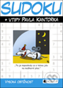 Sudoku + vtipy Pavla Kantorka, Nakladatelství Fragment, 2011
