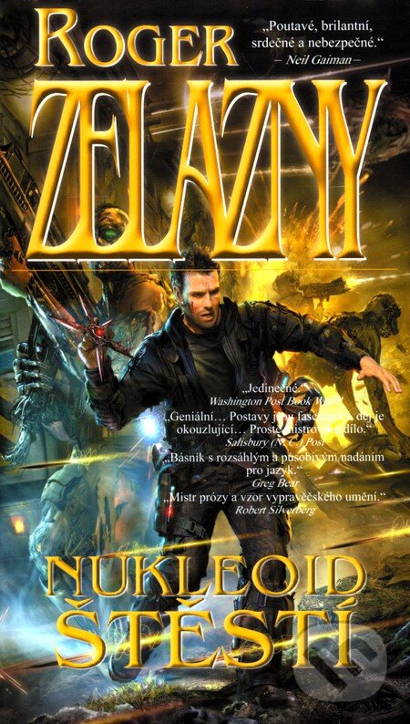 Levně Nukleoid štěstí - Roger Zelazny - kniha z kategorie Beletria
