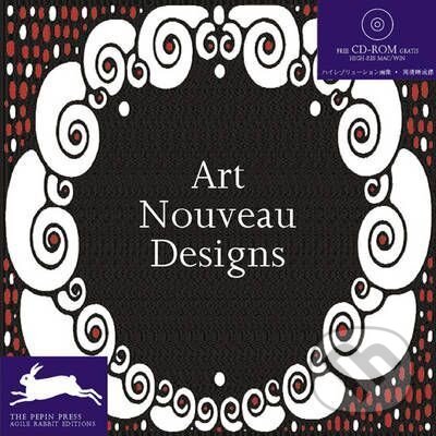 Levně Art Nouveau Designs - Olga Tabachnikova - kniha z kategorie Design